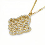 The Gilded Hamsa Amulet 18K Yellow Gold