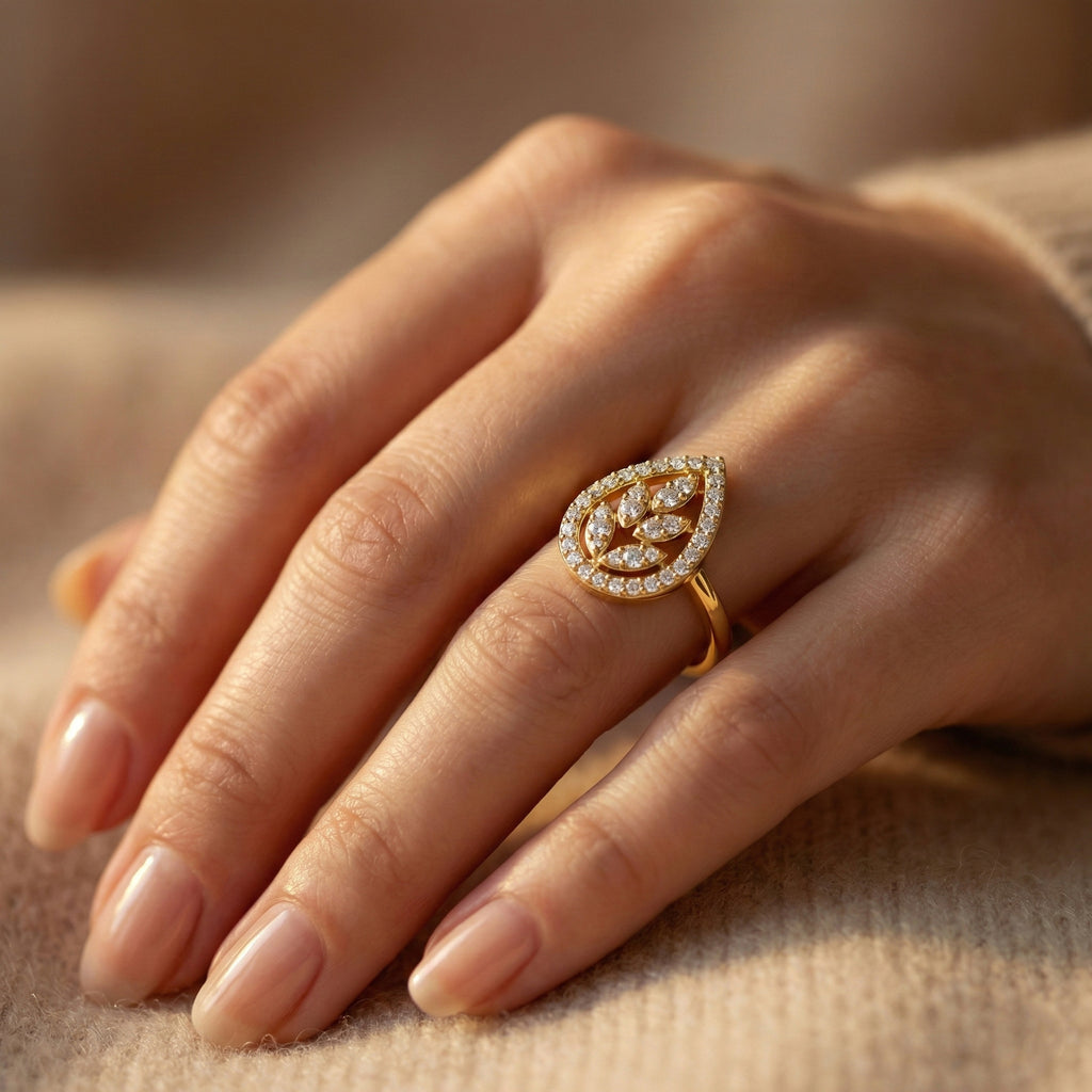 The Eternal Bloom Ring 18K Yellow Gold