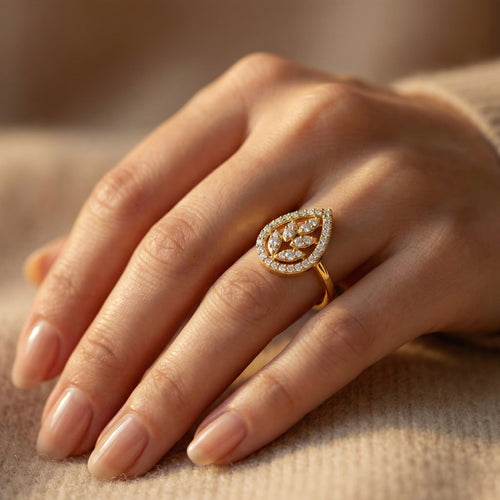 The Eternal Bloom Ring 18K Yellow Gold