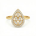The Eternal Bloom Ring 18K Yellow Gold