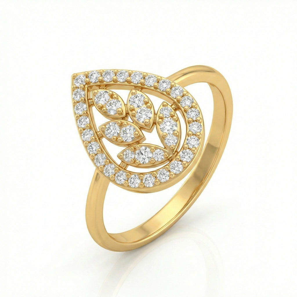 The Eternal Bloom Ring 18K Yellow Gold