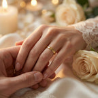 Eternal Classic Gold Wedding Band - 3mm 18K Yellow Gold