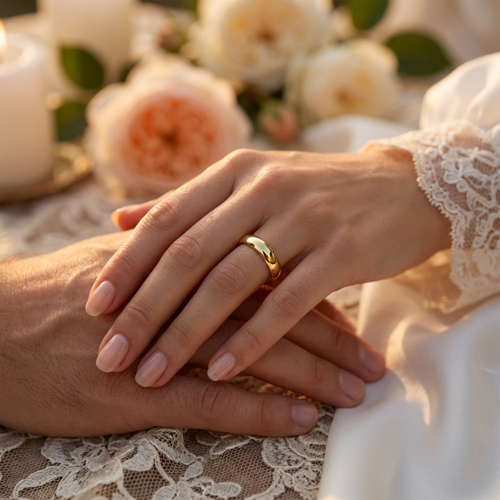 Eternal Classic Gold Wedding Band - 5mm 18K Yellow Gold