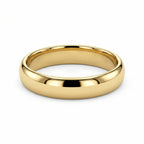 Eternal Classic Gold Wedding Band - 5mm 18K Yellow Gold