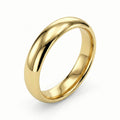 Eternal Classic Gold Wedding Band - 5mm 18K Yellow Gold