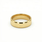 The Eternal Gold Wedding Band - 6mm 18K Yellow Gold